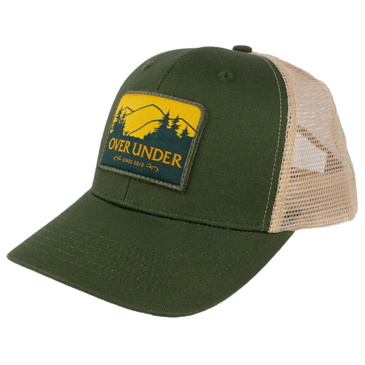 Men's Baseball Caps Mesh Back Hats Over Under Clothing