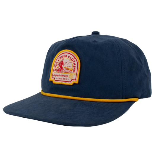 In the Loop Rope Hat Navy