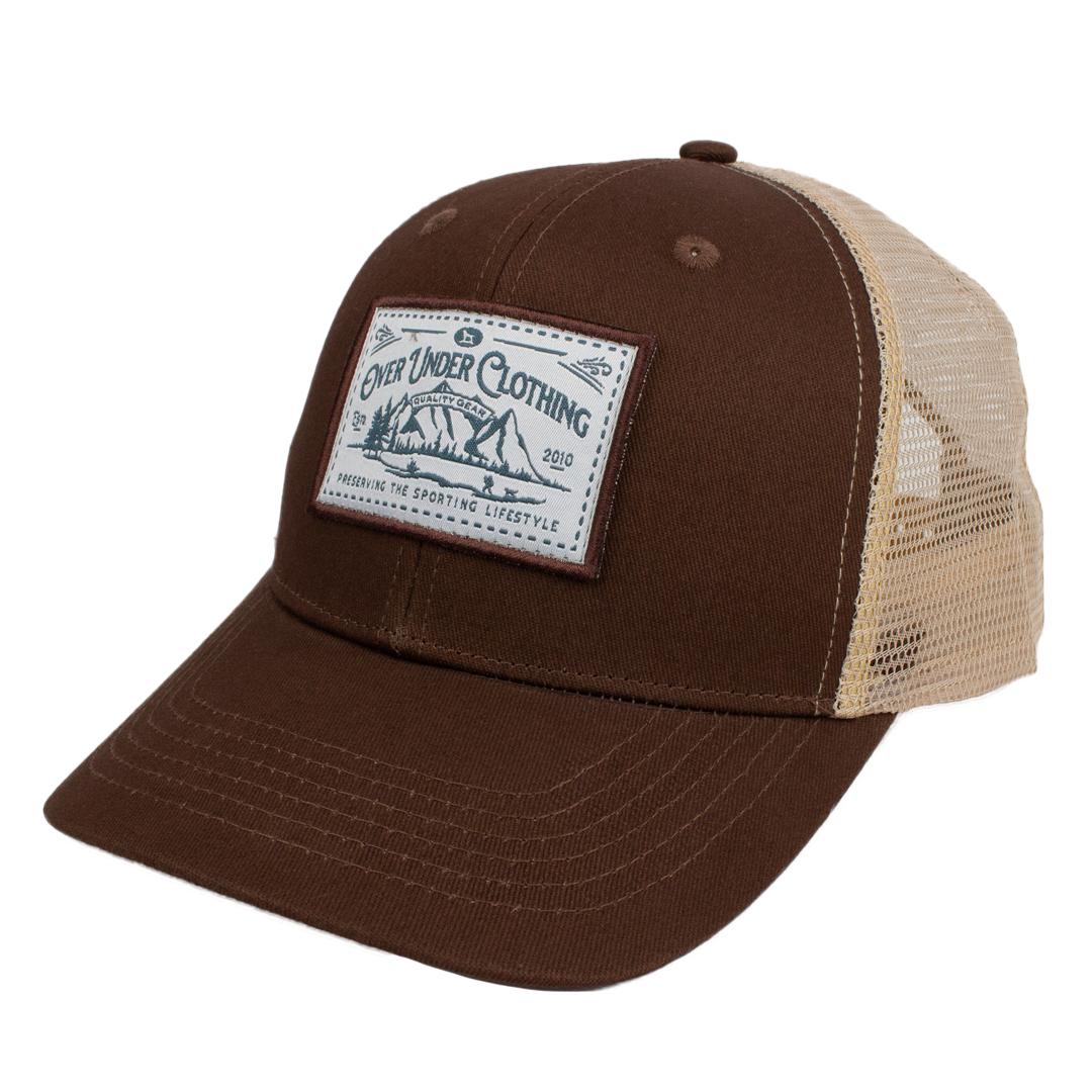 Climb Mesh Back Brown