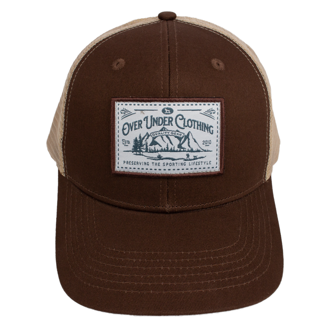 Climb Mesh Back Brown