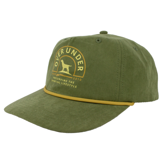 Lab Vault Rope Hat Loden