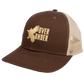 Turkey Flight Mesh Back Brown