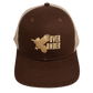 Turkey Flight Mesh Back Brown
