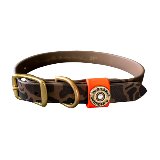 Water Dog Collar Duck Camo/Orange Keeper