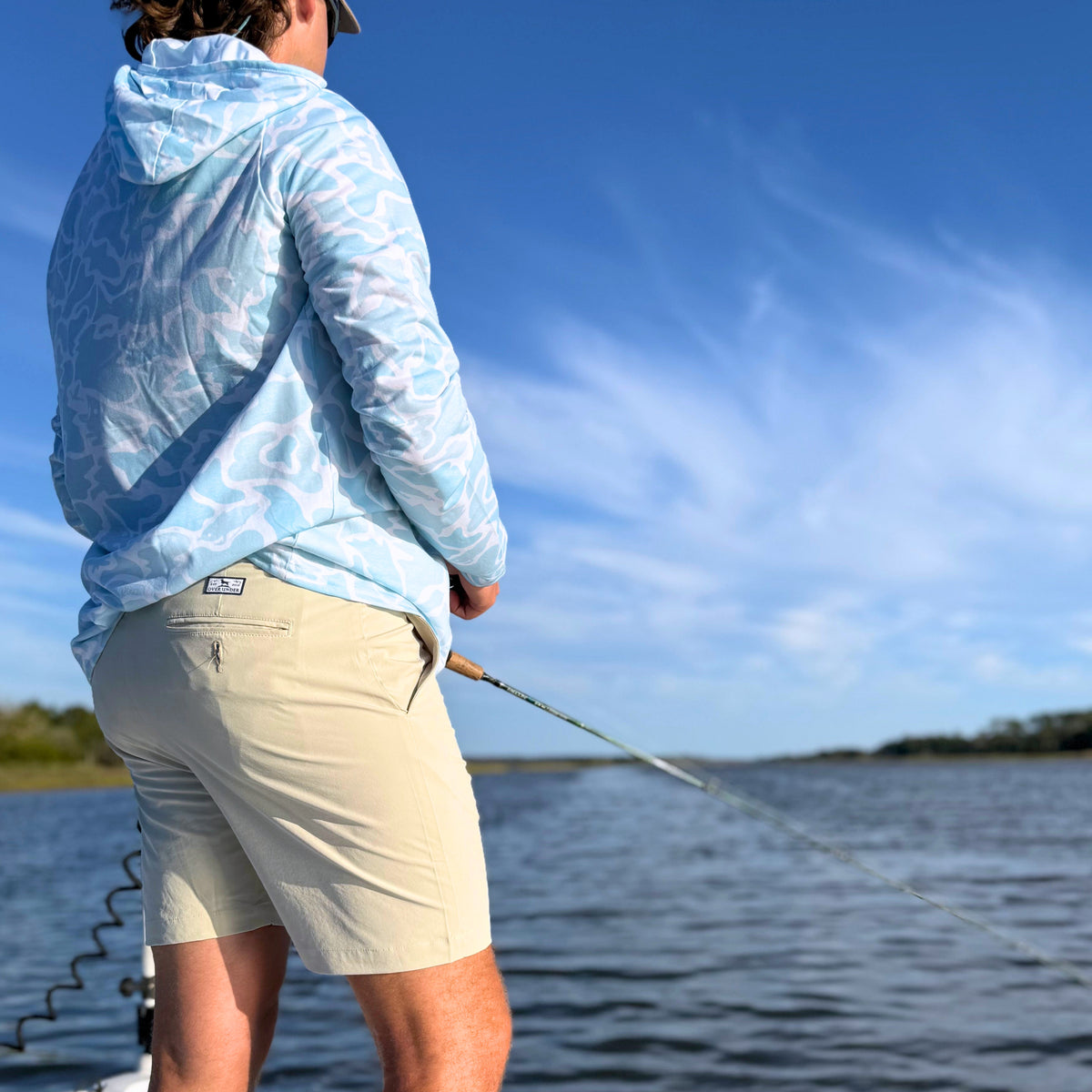 DriRelease Hoody Water Camo 2.0