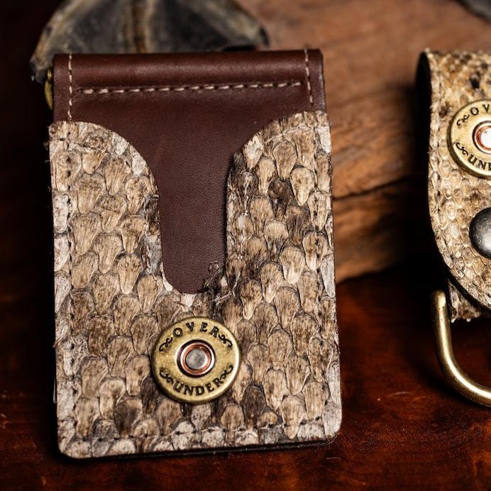Rattlesnake Front Pocket Wallet