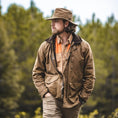 Men's Tan Waxed Briar Jacket – Over Under Clothing