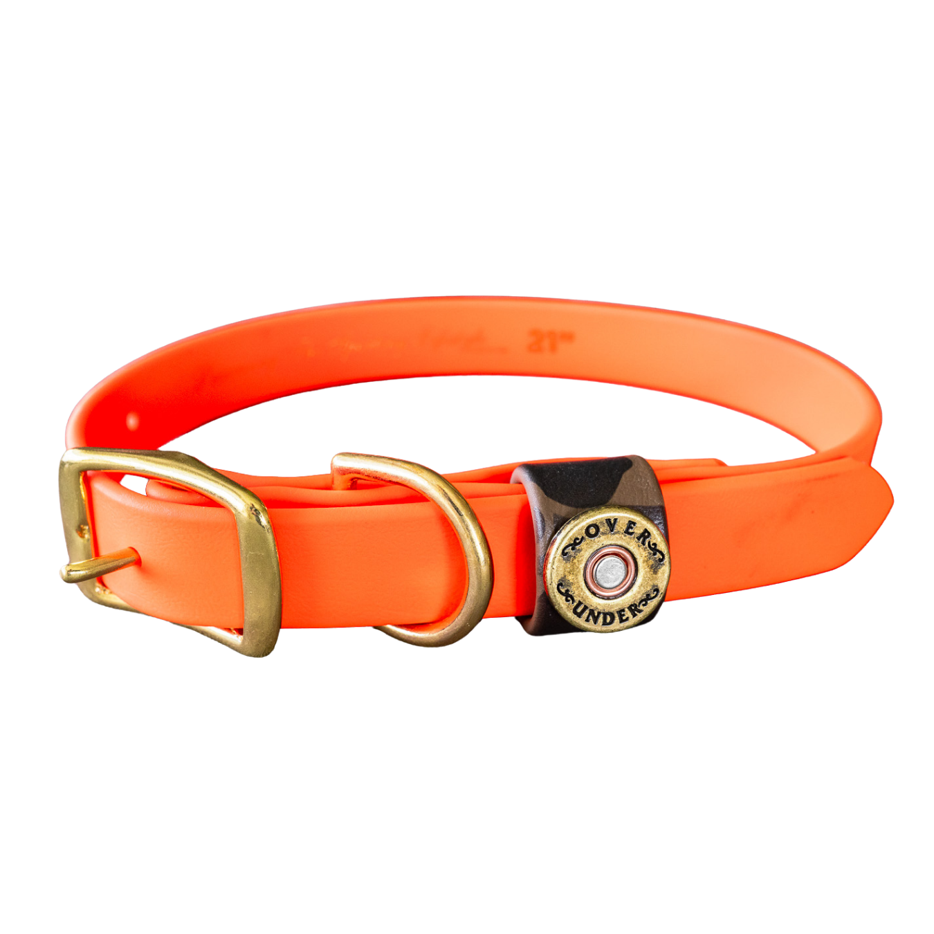Water Dog Collar Blaze Orange/Camo Keeper