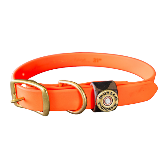 Water Dog Collar Blaze Orange/Camo Keeper