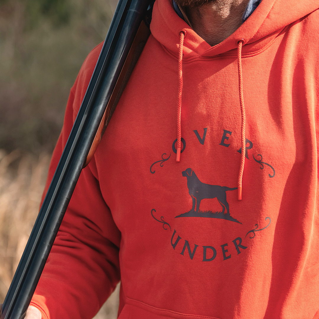 The AfterHunt Hoody Burnt Orange