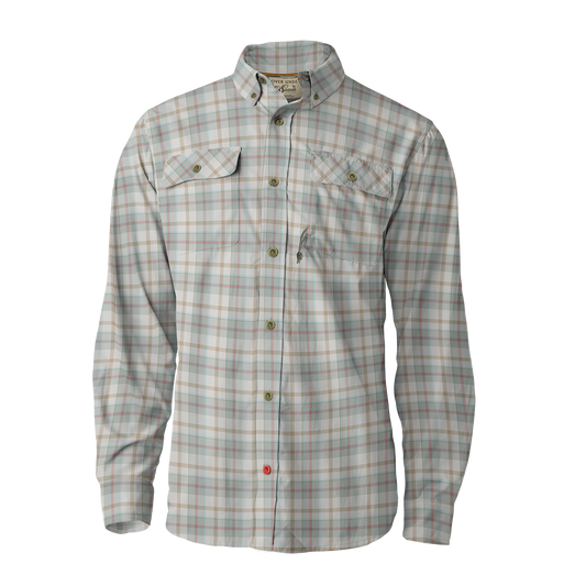 L/S 3-Season Ultralight Shirt Cedar Island