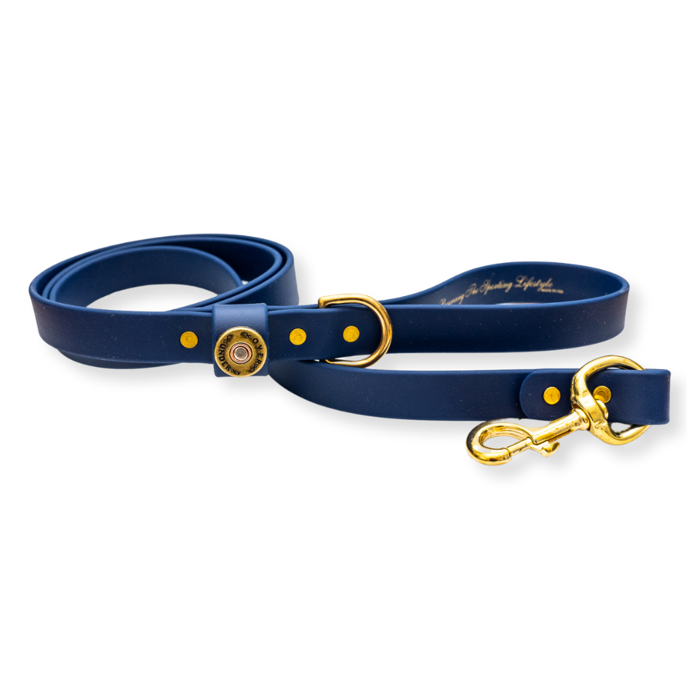 Water Dog Leash Admiral Navy