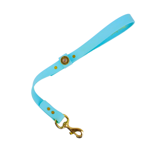 Water Dog Traffic Lead Atlantic Blue