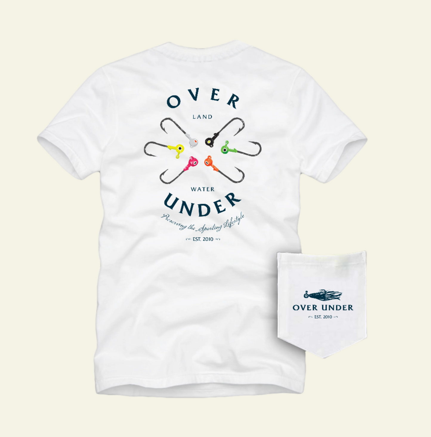 S/S Jigheads T-Shirt White