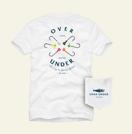 S/S Jigheads T-Shirt White