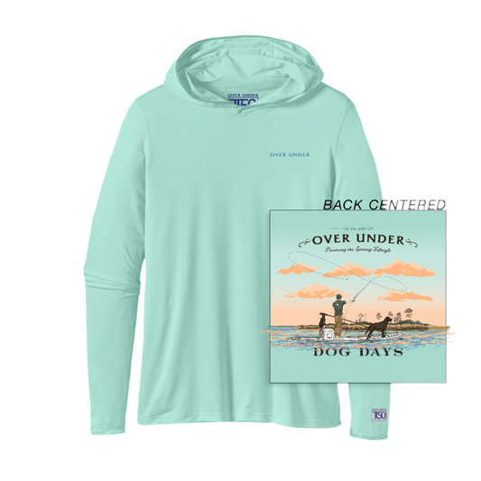 First Light Tech Hoody Dog Days Seagrass