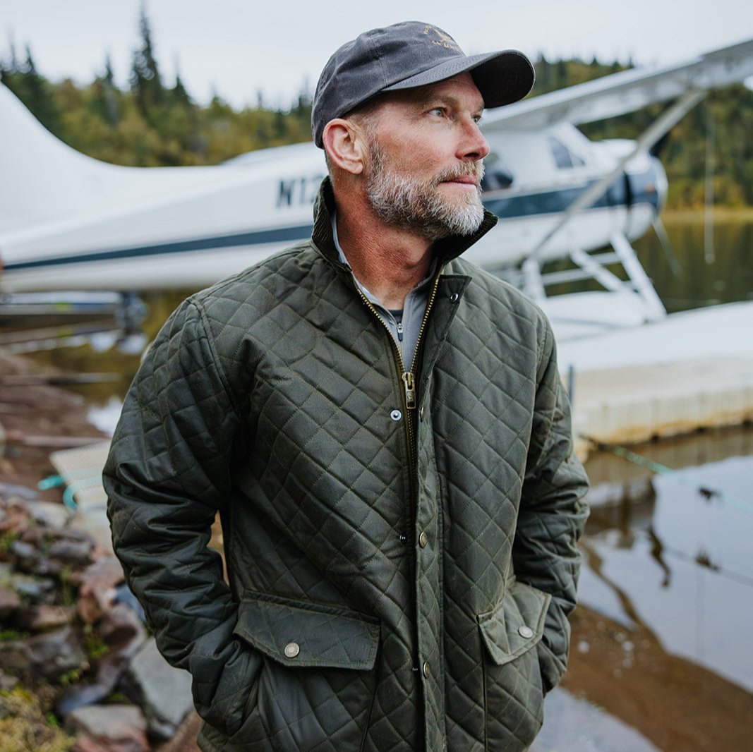 The Whitby Jacket Olive