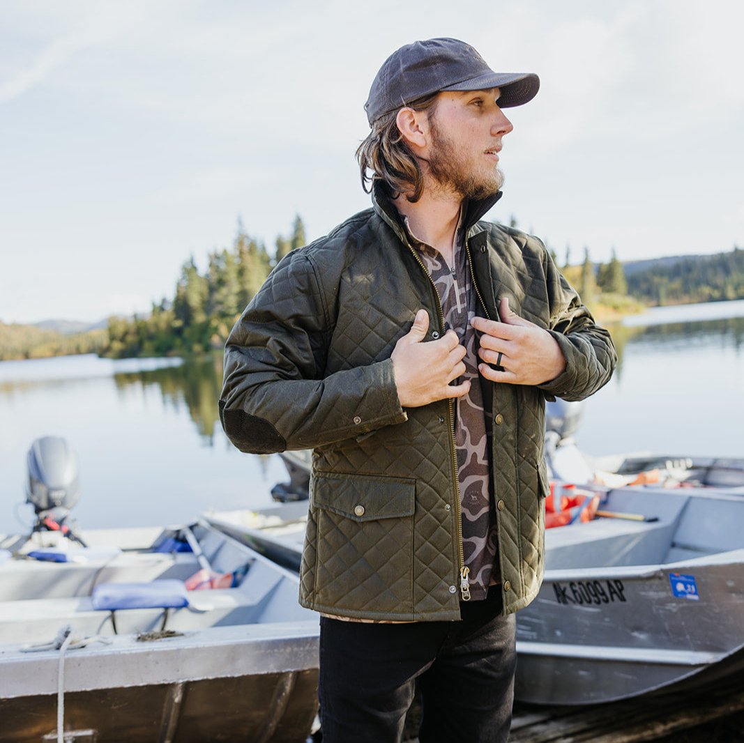 The Whitby Jacket Olive