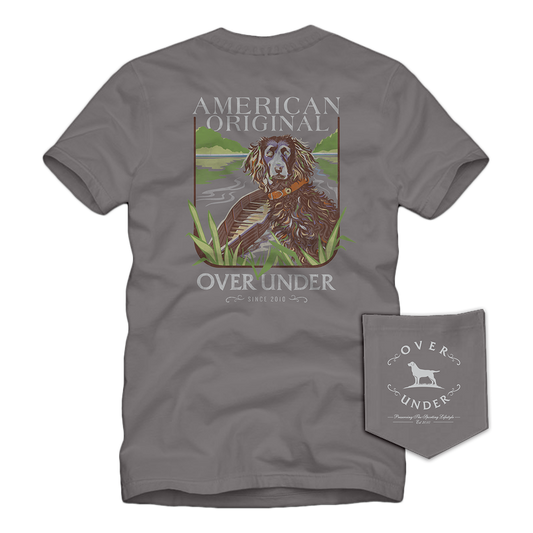 S/S American Original T-Shirt Hurricane