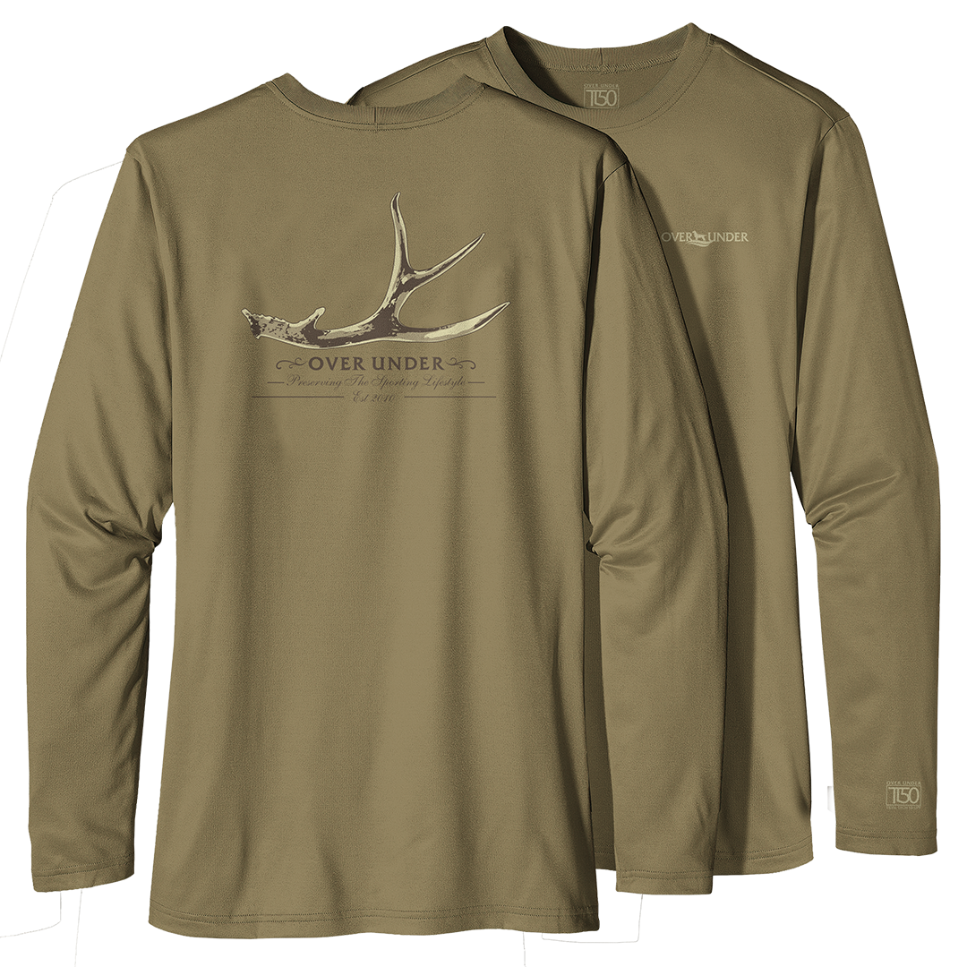 L/S Timber Tech Shed Hunter Coyote Tan