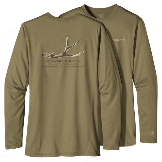 L/S Timber Tech Shed Hunter Coyote Tan