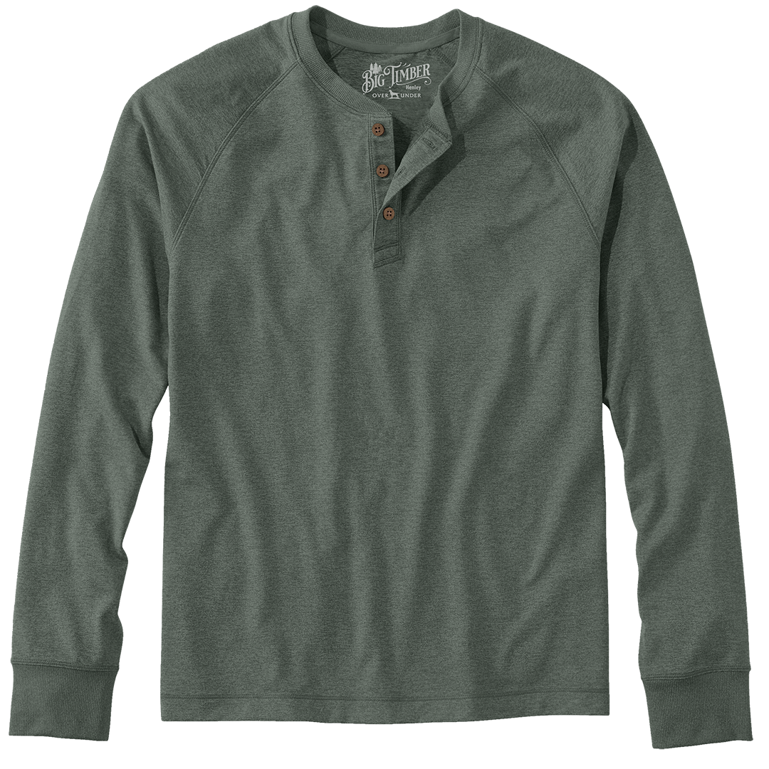 Big Timber Henley Ponderosa