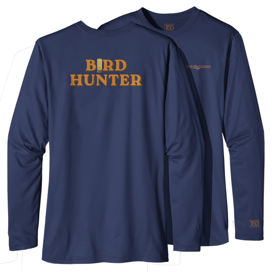 L/S Timber Tech Bird Hunter Navy
