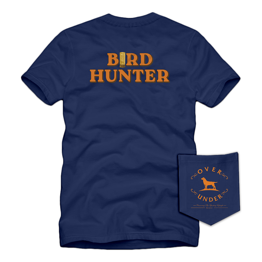 S/S Bird Hunter T-Shirt Navy