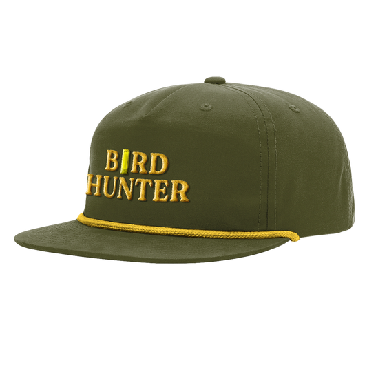 Bird Hunter Rope Hat Loden