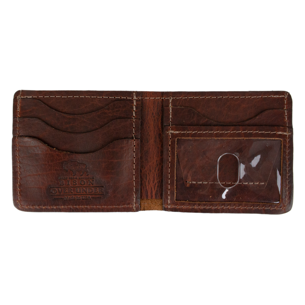 Bison Bifold Wallet – Over Under Clothing