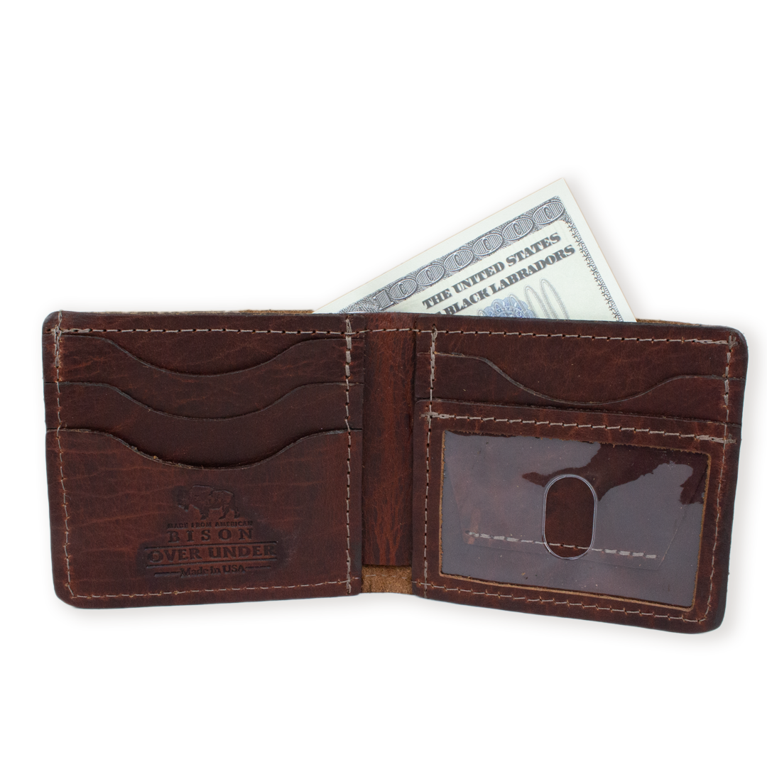 Bison Bifold Wallet