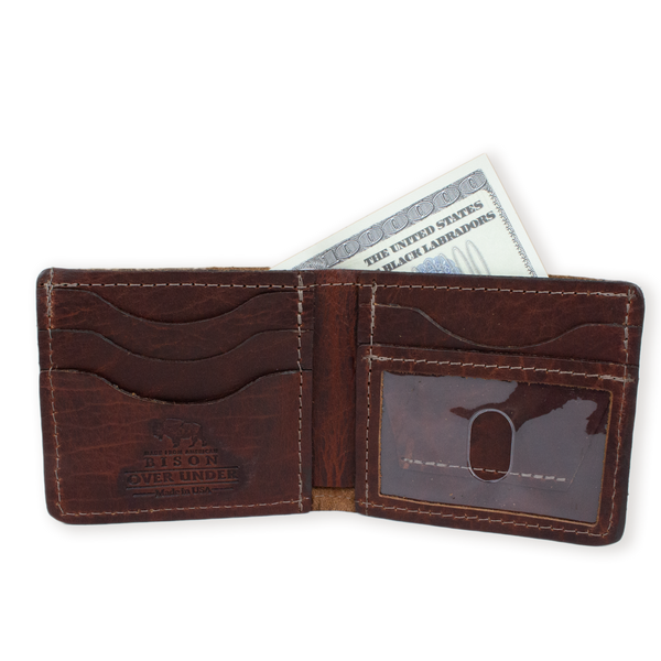 Bison Bifold Wallet – Over Under Clothing