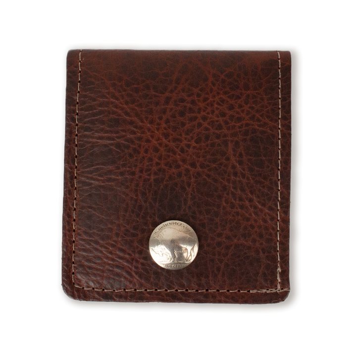Bison Bifold Wallet – Over Under Clothing