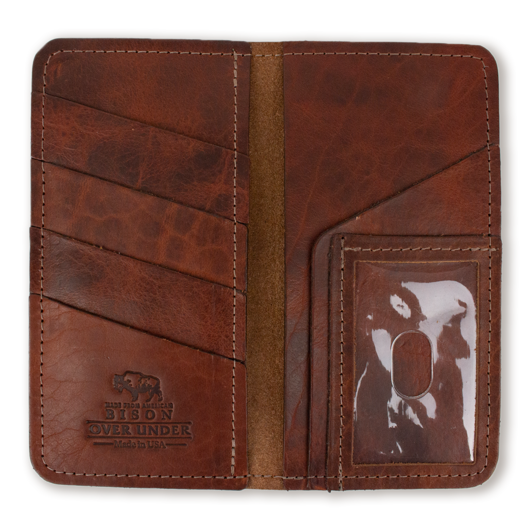 Bison Checkbook Wallet