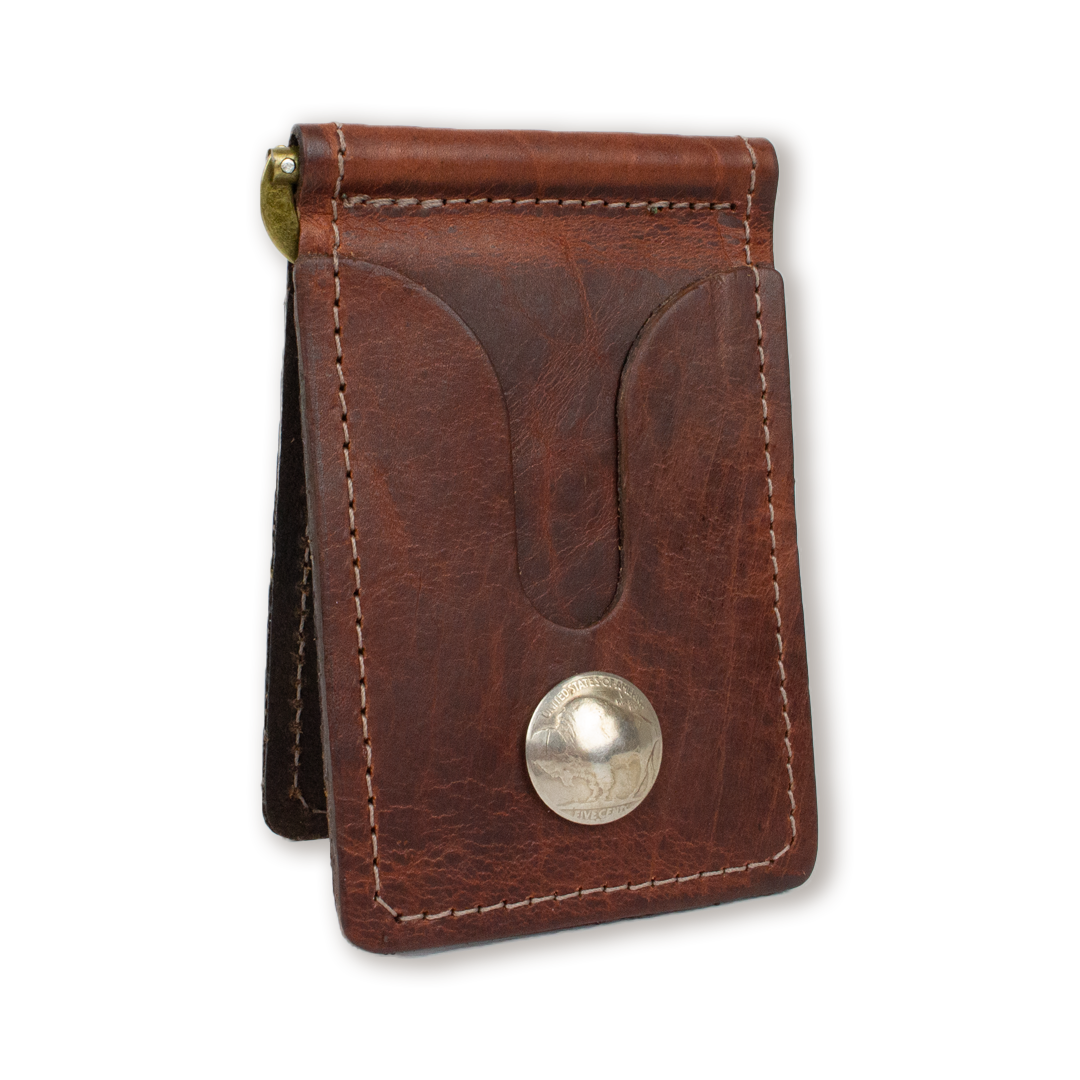 Bison Front Pocket Wallet