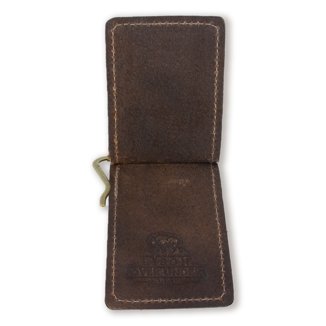 Bison Front Pocket Wallet