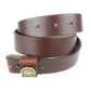 Hook N Hide Classic Brown Leather Strap