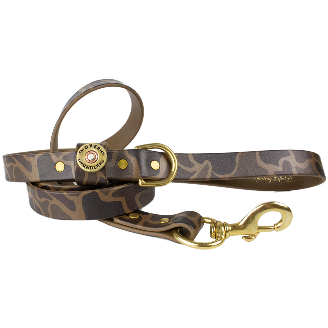 Water Dog Leash Duck Camo