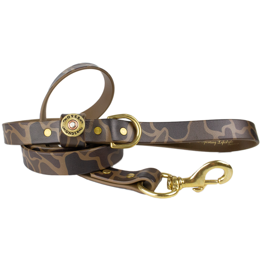 Water Dog Leash Duck Camo