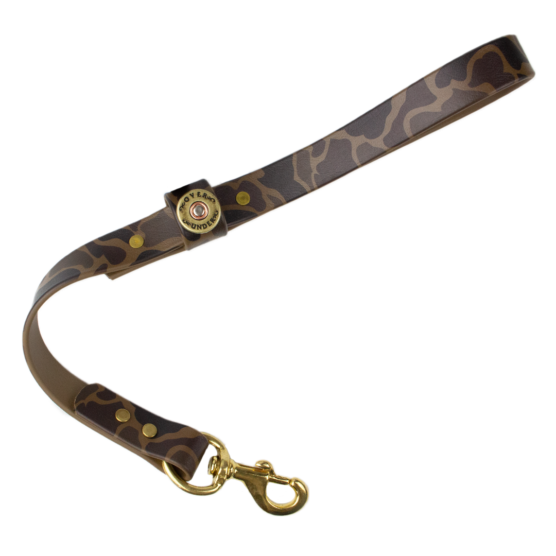 Water Dog Traffic Lead Duck Camo