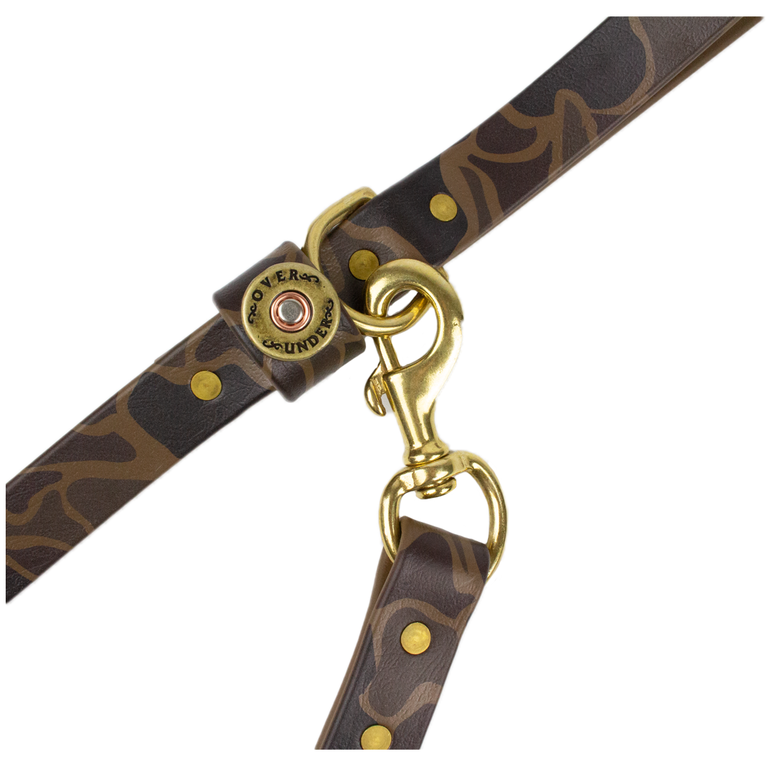 Water Dog Leash Duck Camo