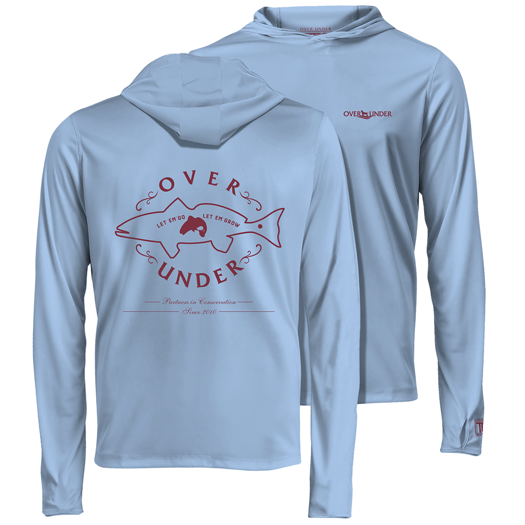 First Light Hoody Coastal Conservation Sky Blue