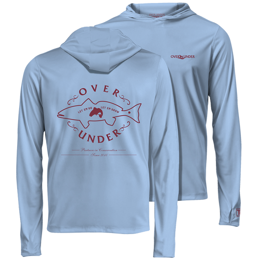 First Light Hoody Coastal Conservation Sky Blue