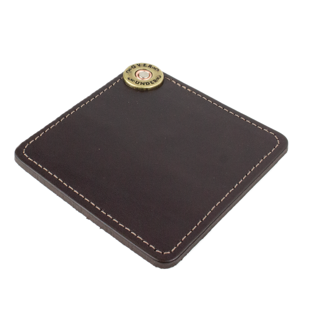Reserve Collection Leather Coasters