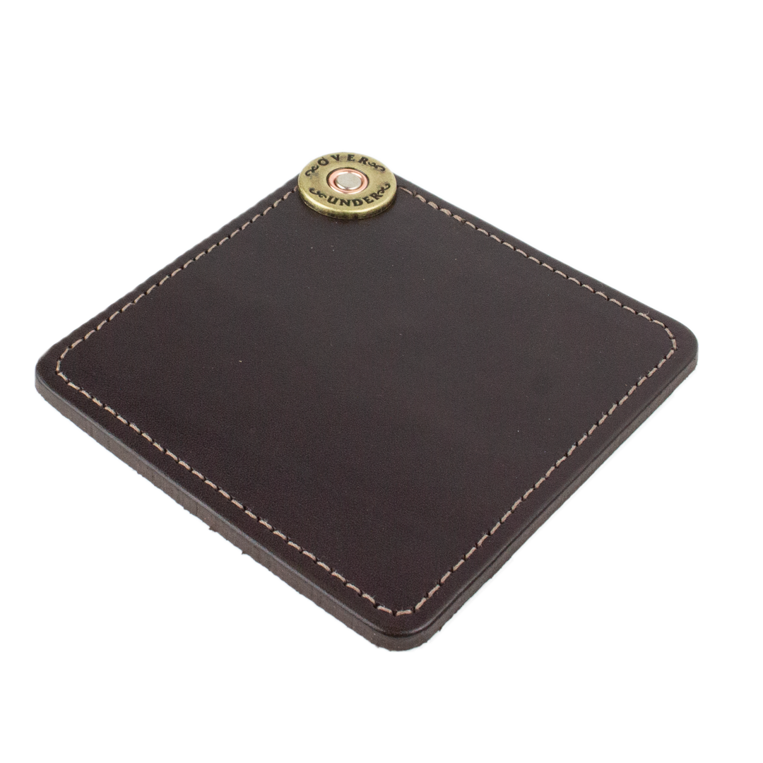 Reserve Collection Leather Coasters (Set of 4)