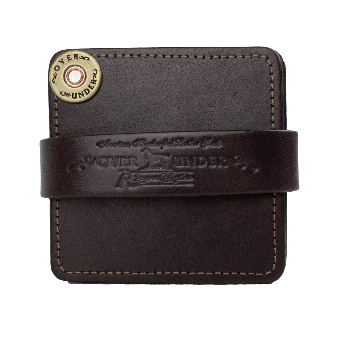 Reserve Collection Leather Coasters (Set of 4)