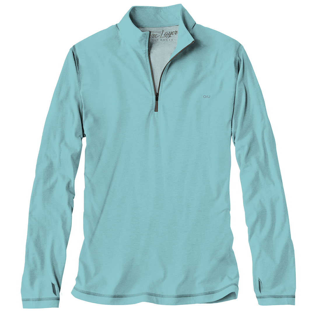 DriRelease 1/4 Zip Waterspout