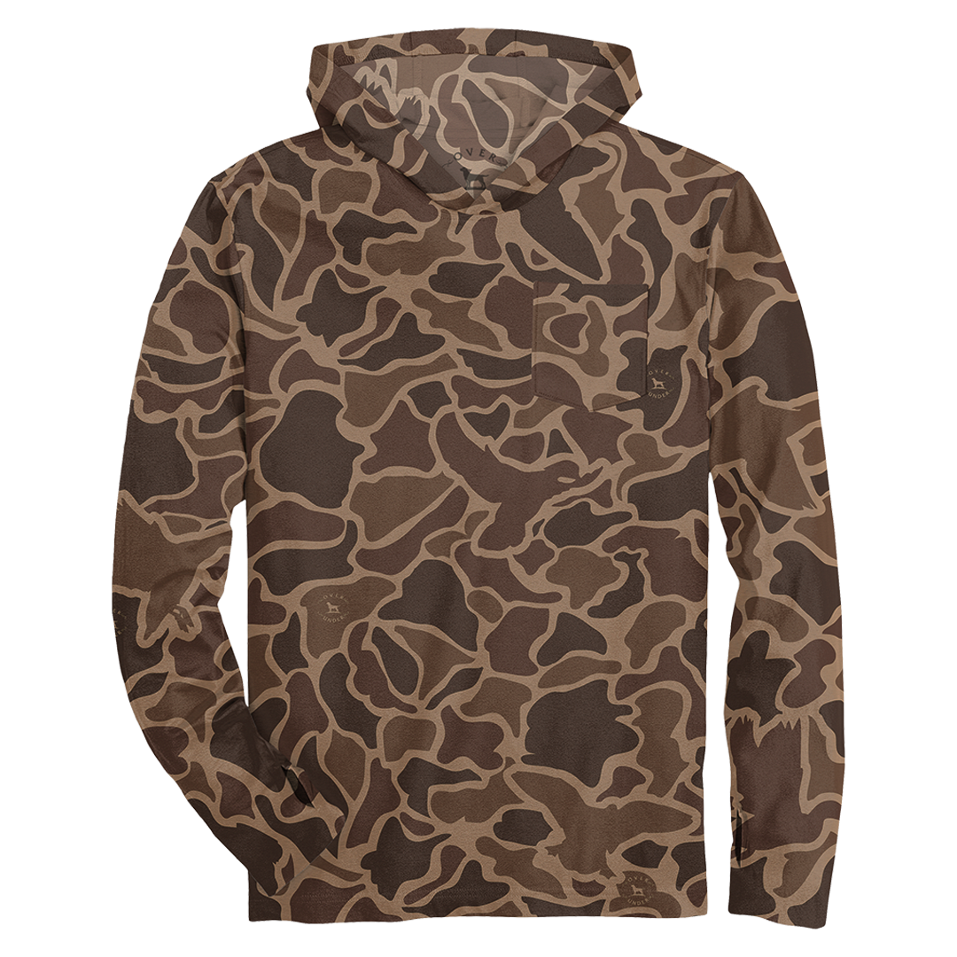 Core Layer Hoody Duck Camo