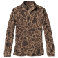Core Layer 1/4 Zip Pullover Duck Camo