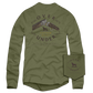 L/S Custom Built T-Shirt Moss